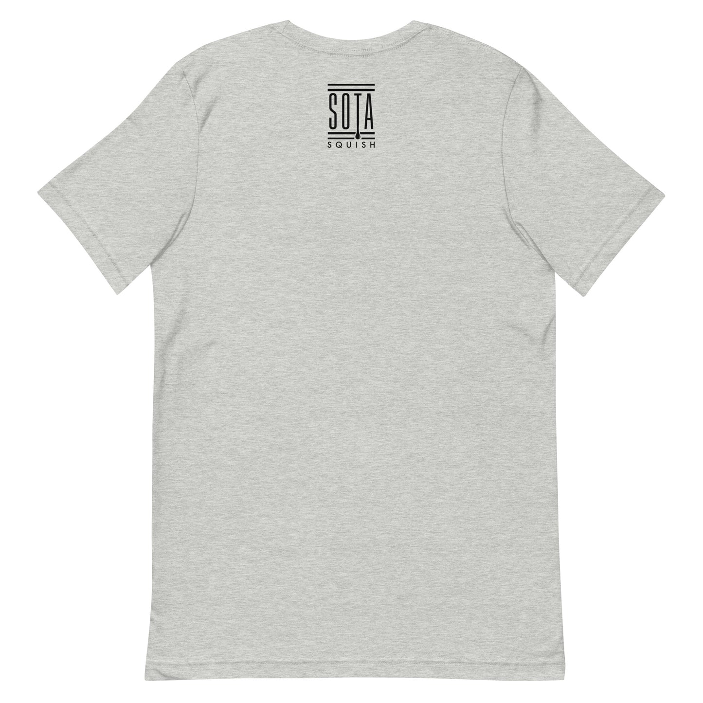 Sota Squish Logo T Grey