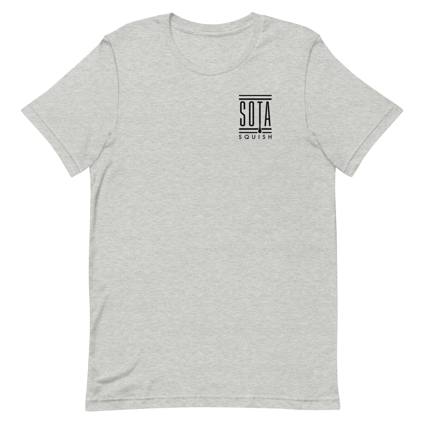 Sota Squish Logo T Grey